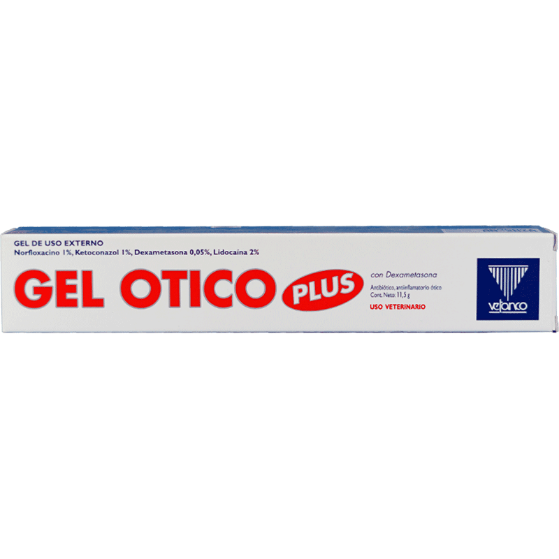 Gel Ótico Plus 11.5g. - Vetanco