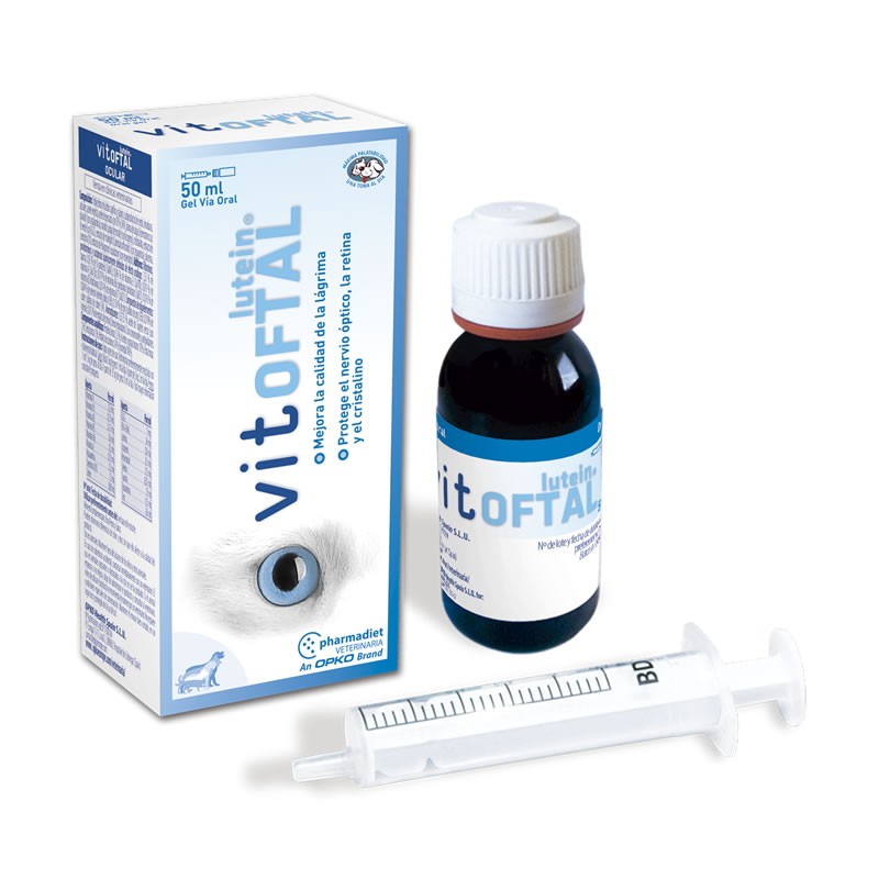 VitOFTAL Lutein ® Gel oral 50 mL. PHARMADIET
