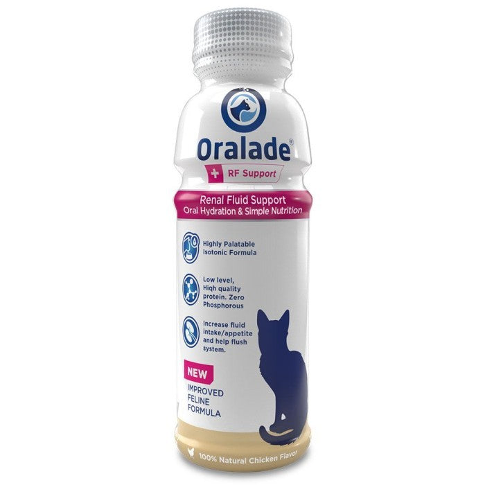 Oralade RF Support - Fluido Renal de Soporte pata Gatos - 330 mL.