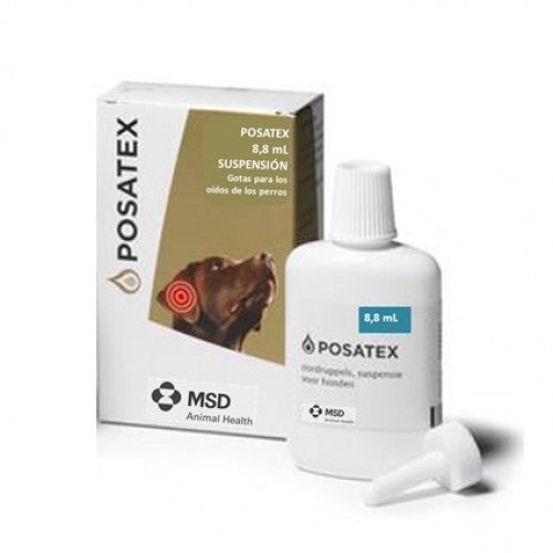 POSATEX Gotas Óticas 8,8 mL. MSD