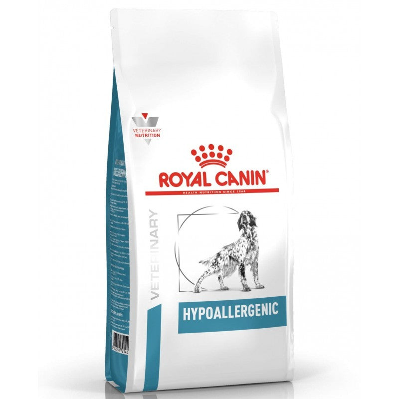 Royal Canin Veterinary Hypoallergenic Perro 10Kg.