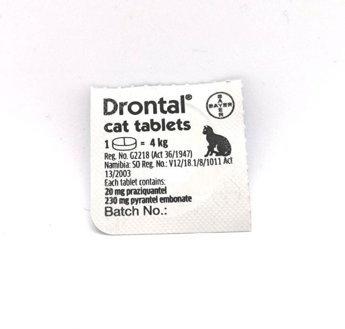 Drontal Gatos Comprimido Interno