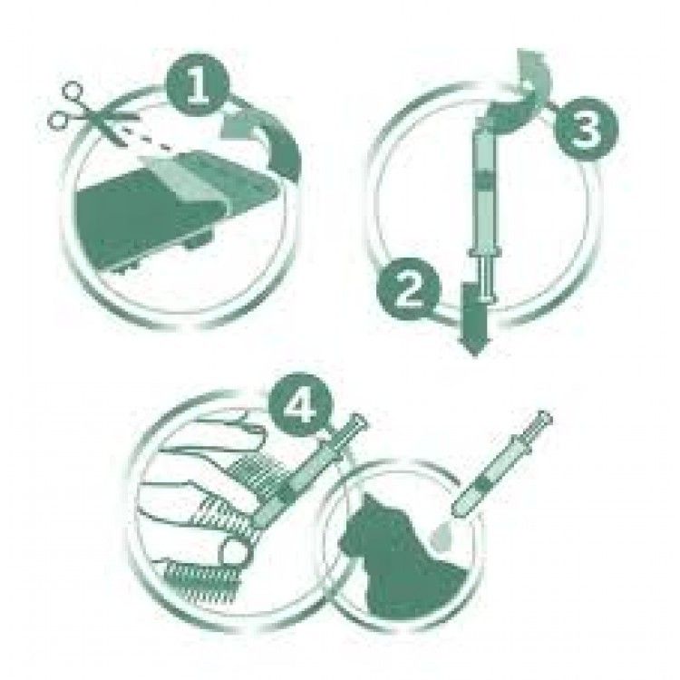 Nexgard Combo Antiparasitario Interno y Externo para Gatos de 0,8 a 2,5 Kg. Boehringer Ingelheim