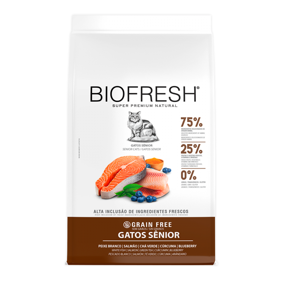 BIOFRESH Gatos Senior Grain Free 1,5 Kg.
