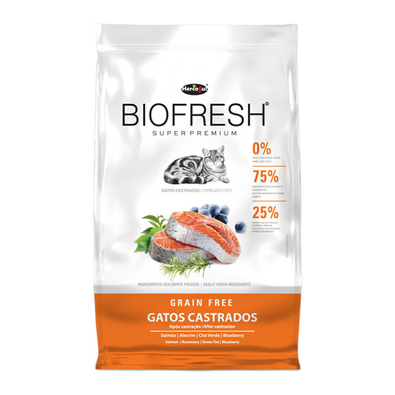 BIOFRESH Gatos Castrados Grain Free 1,5 Kg.