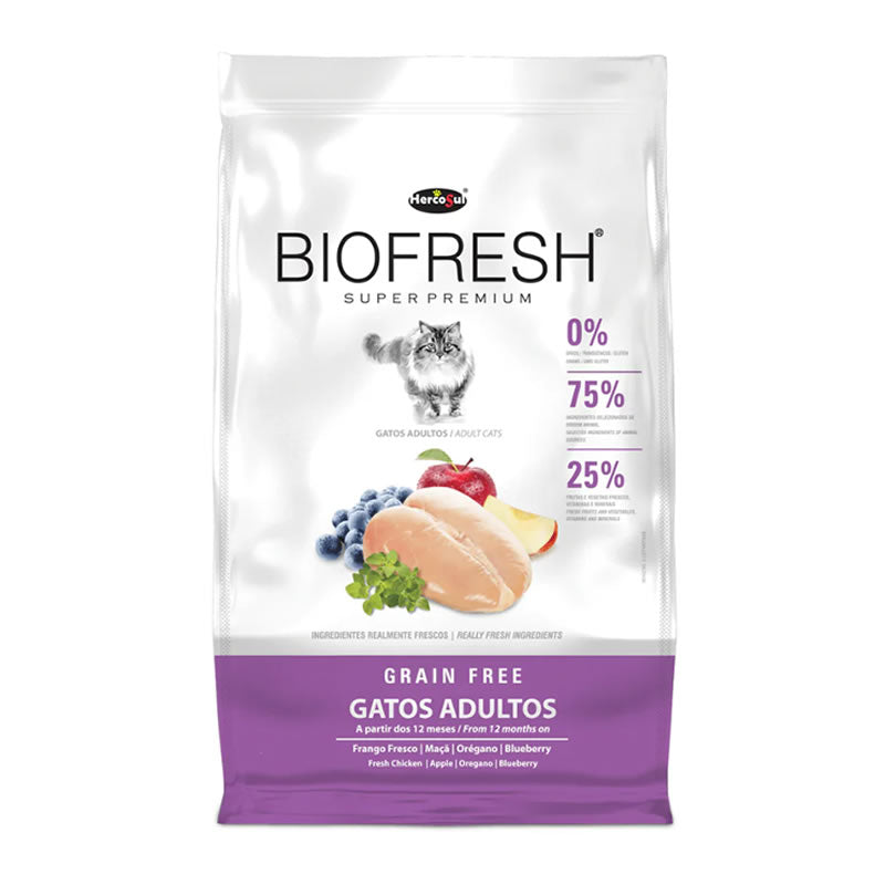 BIOFRESH Gatos Adultos Grain Free 1,5 Kg.