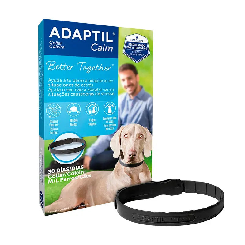 Collar ADAPTIL® para Perros hasta 50 Kg. – Solución anti ansiedad para perros