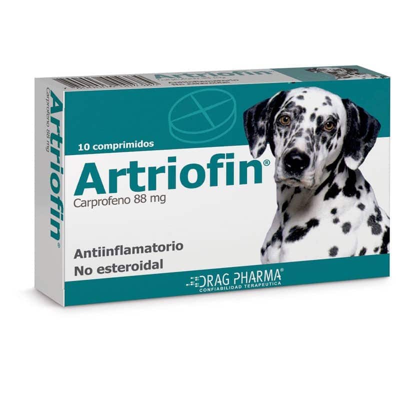 Artriofin para Perros - 10 comprimidos - DragPharma