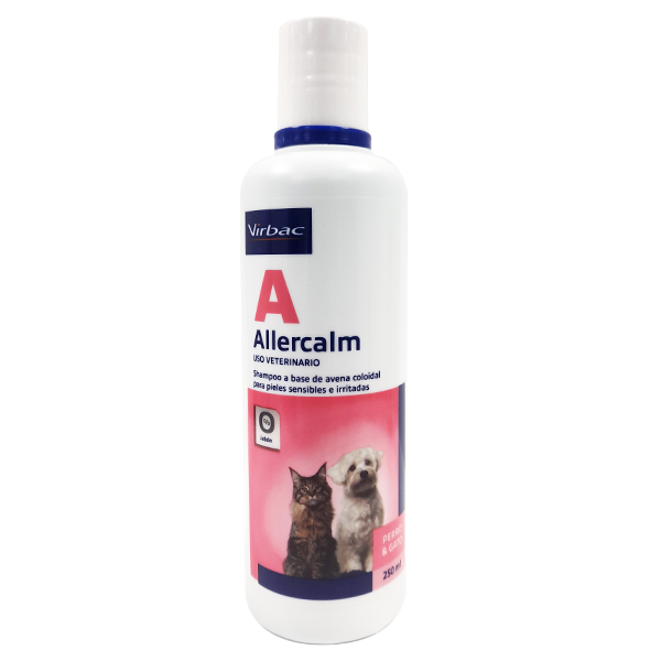 Shampoo Allercalm Avena Coloidal - 250 ml - Virbac