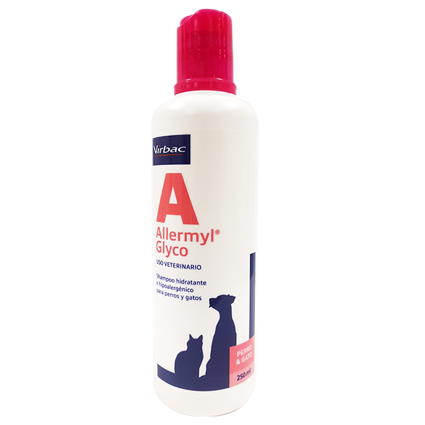 Shampoo Allermyl Glyco Hidratante - 250 ml - Virbac