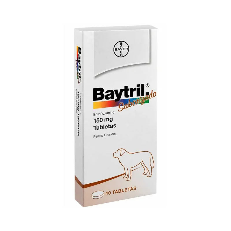 BAYTRIL 150 mg - Perros - ELANCO