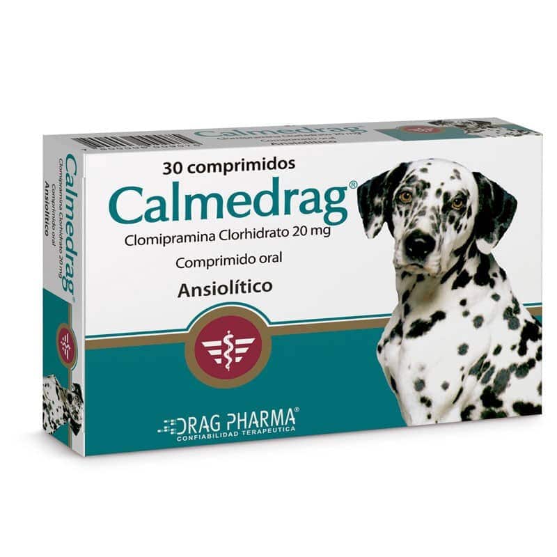 Calmedrag - 30 comprimidos - Perros - DragPharma