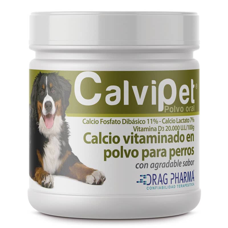 Calvipet frasco 100g. - Perros - Dragpharma