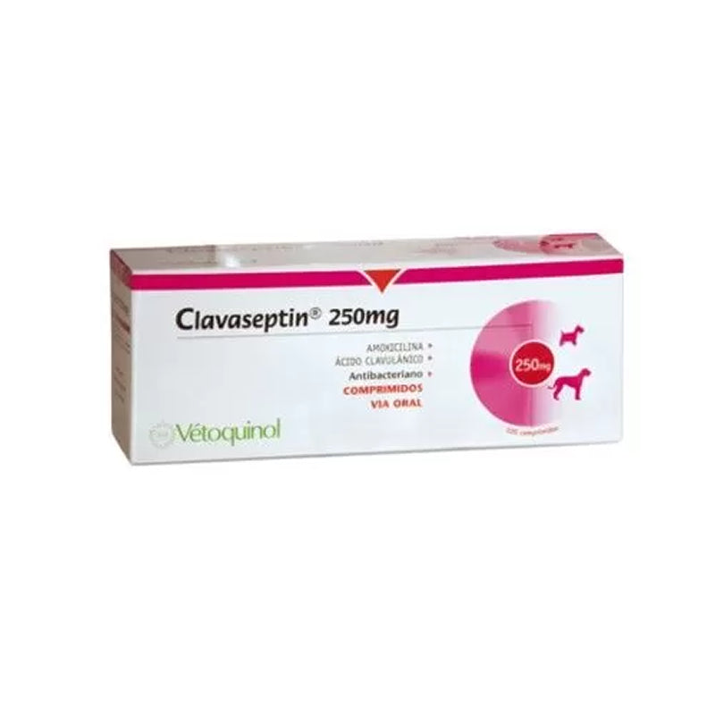 CLAVASEPTIN 250 mg - 10 comprimidos - VETOQUINOL