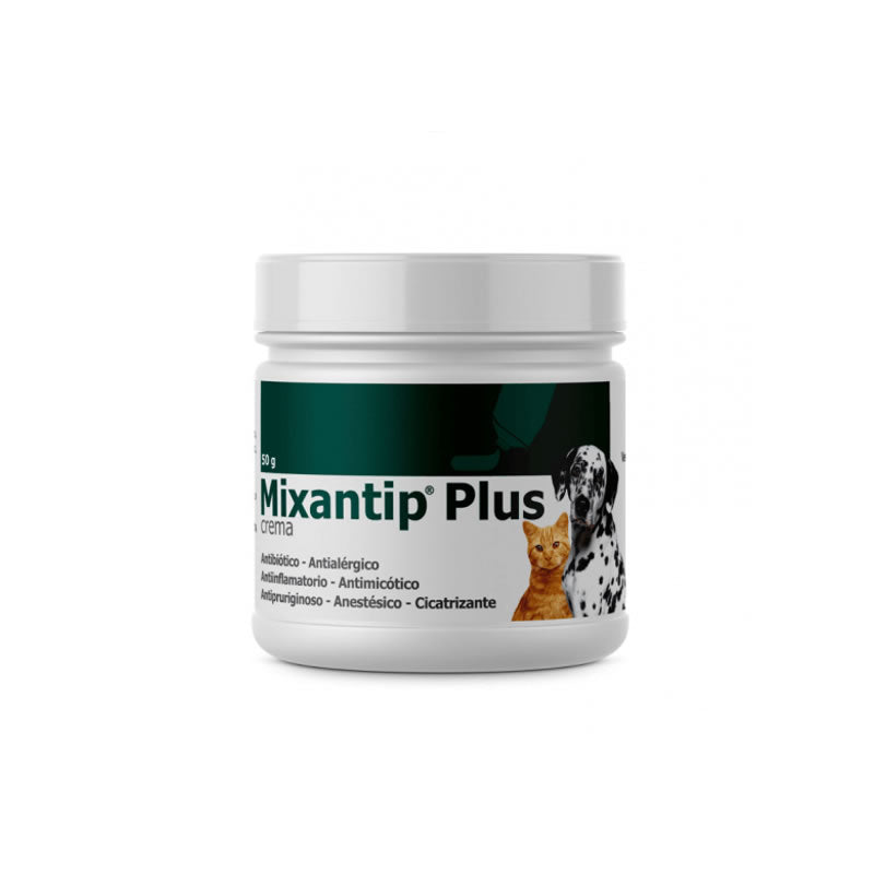 Mixantip Crema Tratamientos Dermatológicos en Perros y Gatos