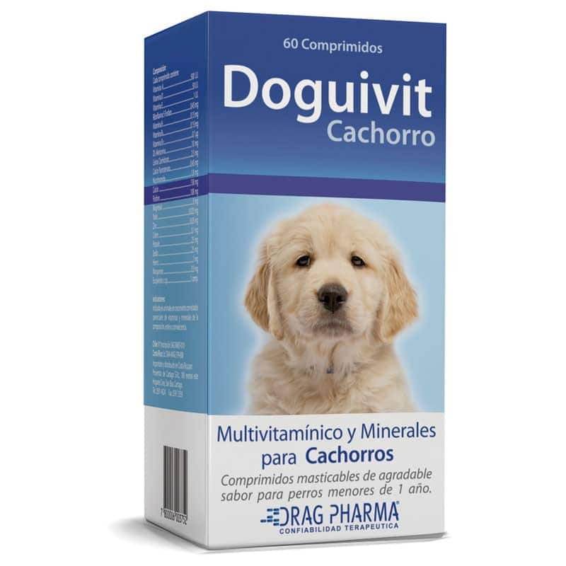 Doguivit Cachorro para perritos Frasco comprimidos - DragPharma