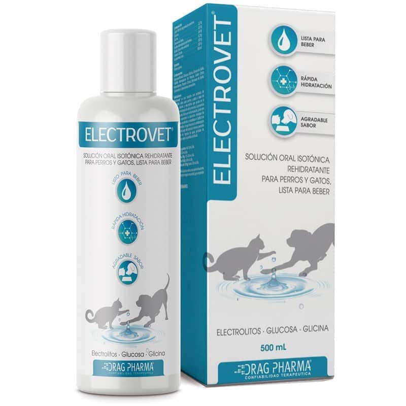 Electrovet - Solución Oral Isotónica - Perros & Gatos - Dragpharma
