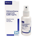 Hidrocortisona Aceponato Spray Cutaneo 76 mL. Virbac RECETA