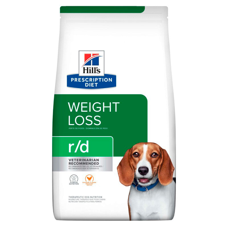 Hills Prescription Diet r/d para Perros 7.98 kg. A PEDIDO 72 HORAS