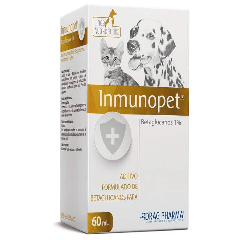 Inmunopet - 60 mL - Perros & Gatos - DragPharma