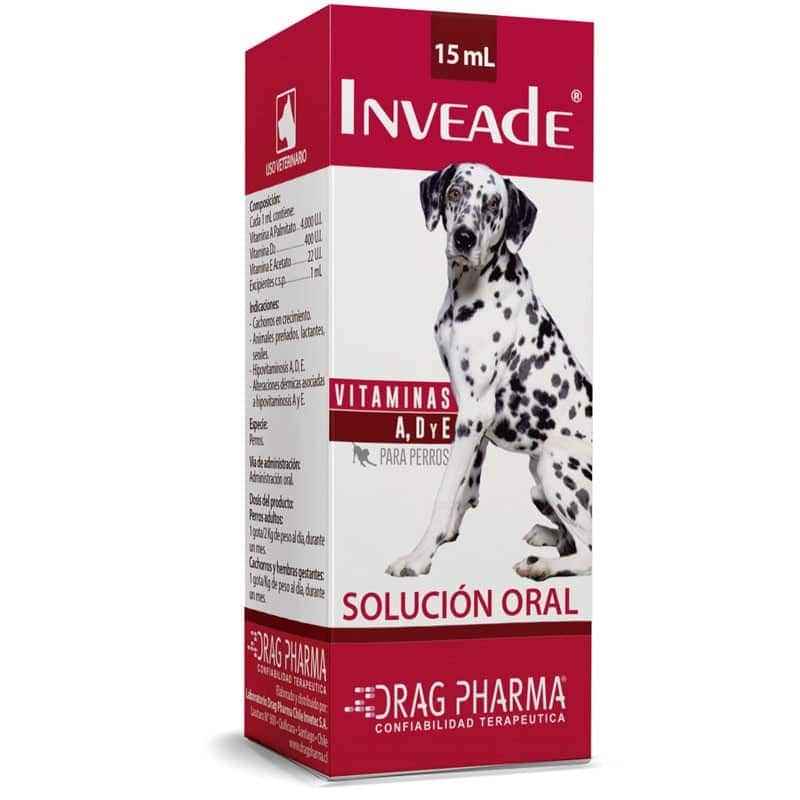 Inveade para Perros - 15 mL - Dragpharma