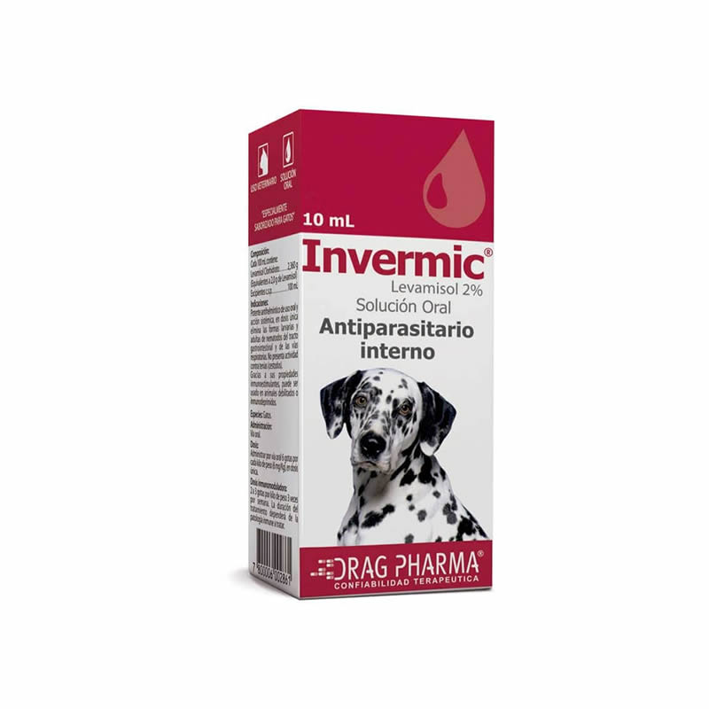 Invermic Cachorros - DragPharma