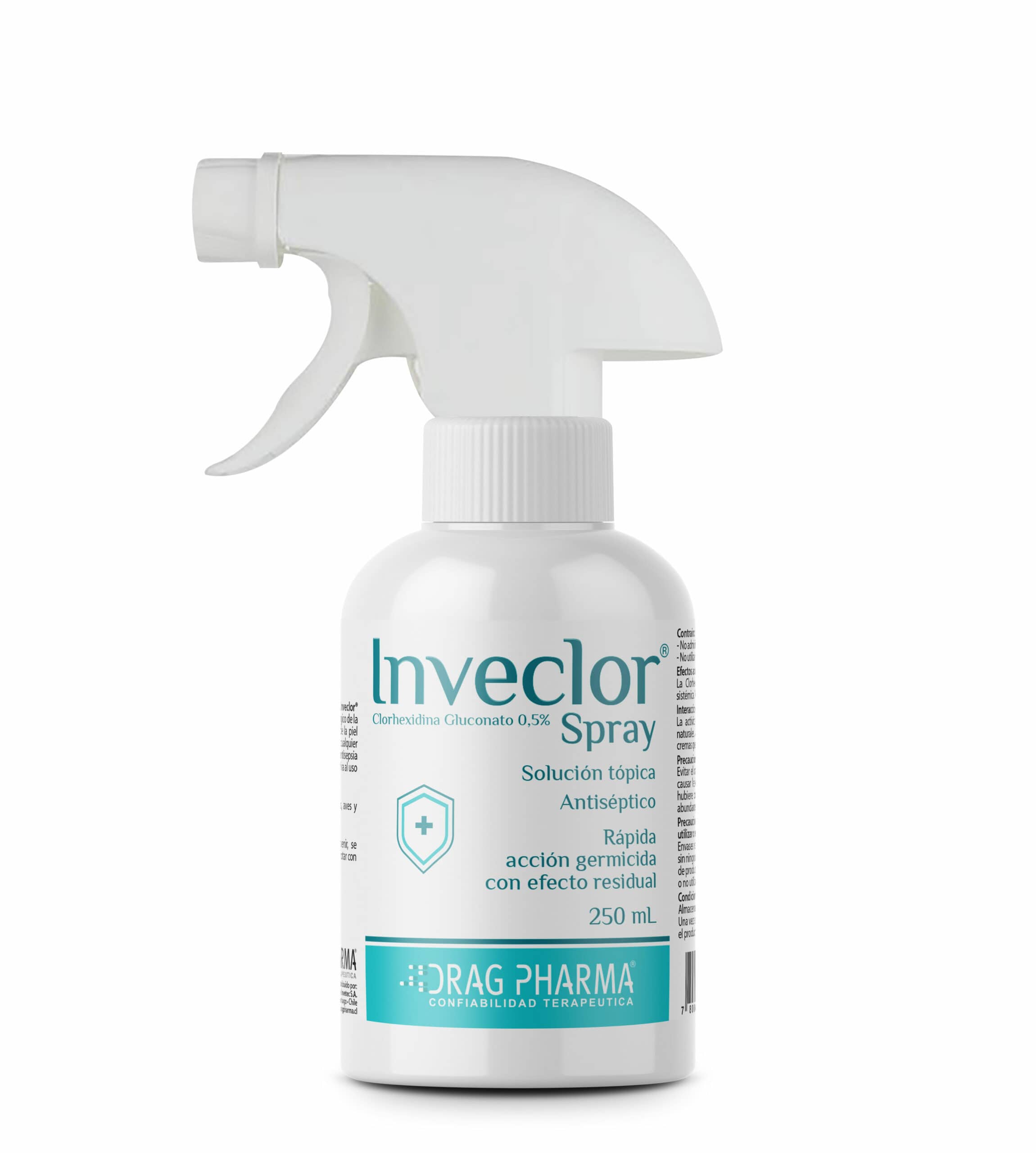 Inveclor Spray 250 mL - DragPharma