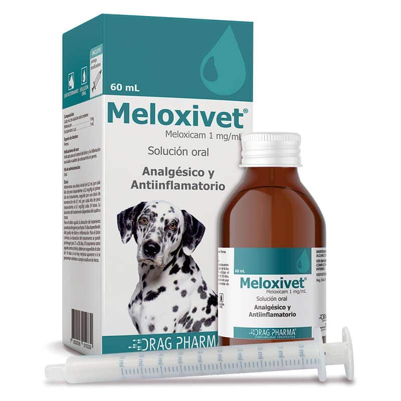 Meloxivet® Perros 20 mL Meloxicam 1 mg/mL DragPharma