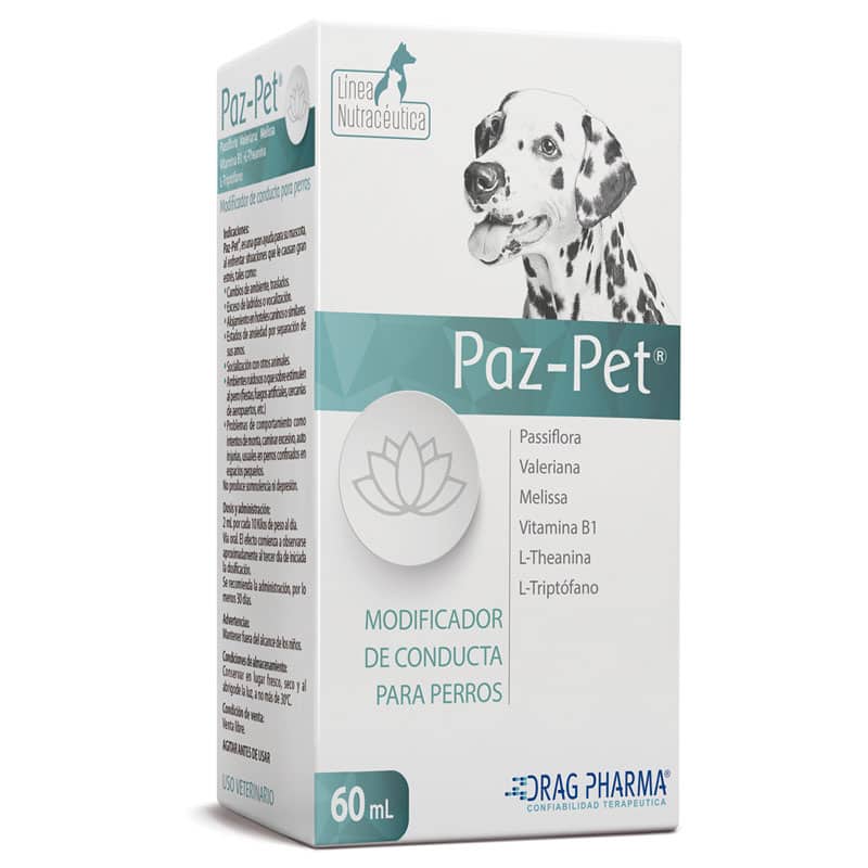 Paz Pet - 60 mL - DragPharma