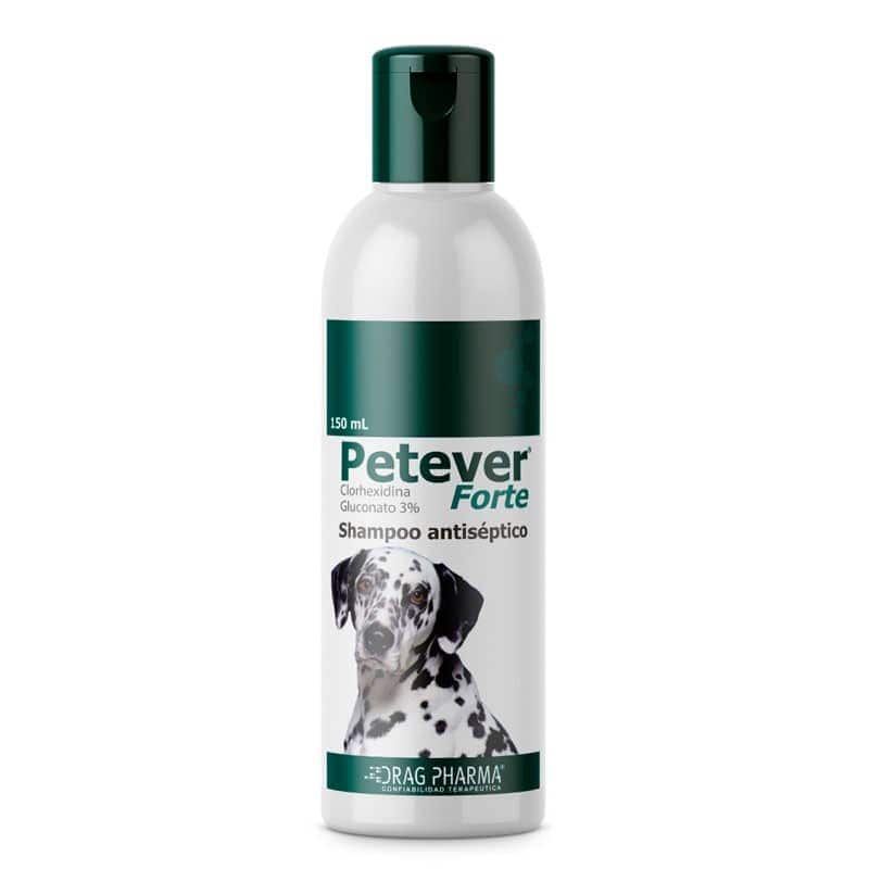 Petever Forte Shampoo Perros Frasco 150 mL. - Dragpharma