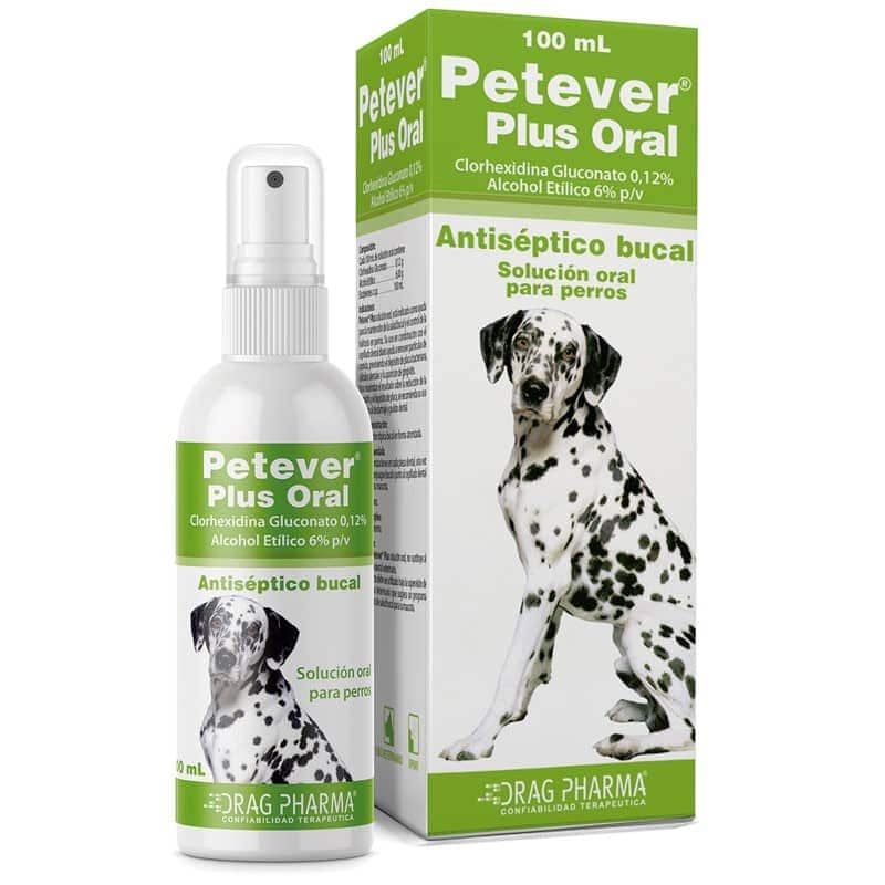 Petever Plus Oral para Perros 100 mL. - Dragpharma