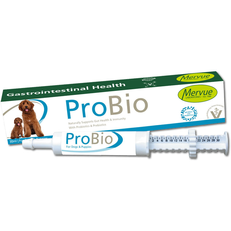 ProBio Pasta 30 mL. Probiótico Prebiótico para Perros y Cachorros - Mervue