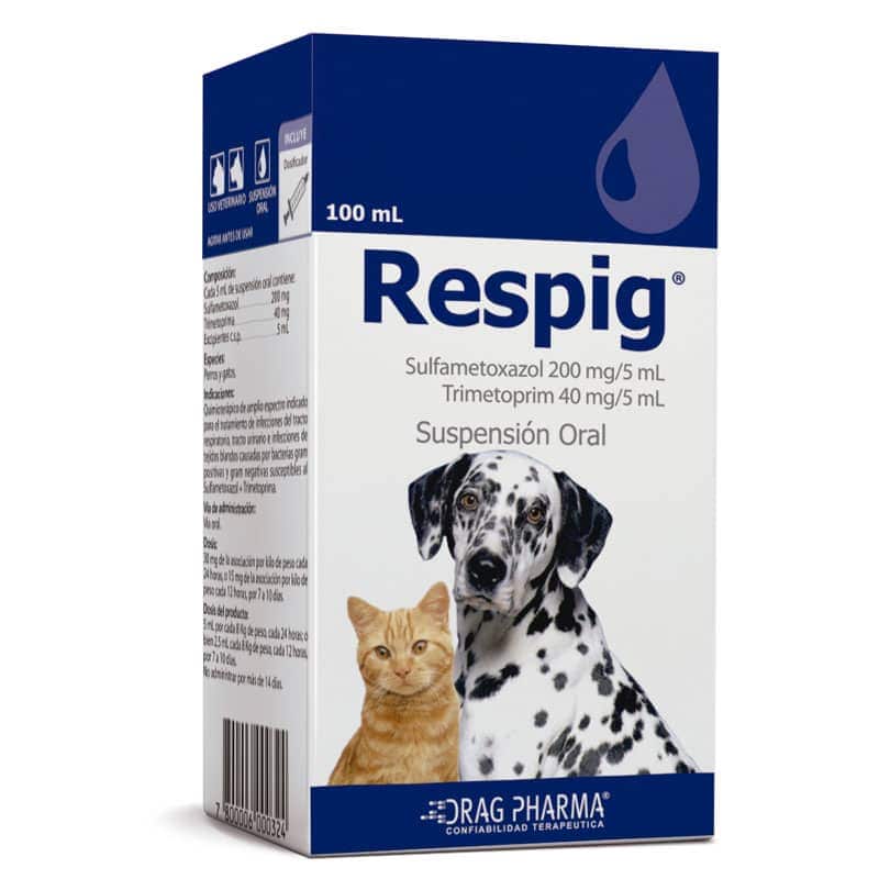 Respig 100 mL - Perros & Gatos - Dragpharma