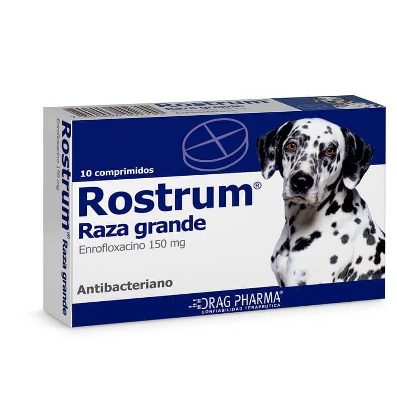 Rostrum Raza Grande 150 mg. Perros - Dragpharma