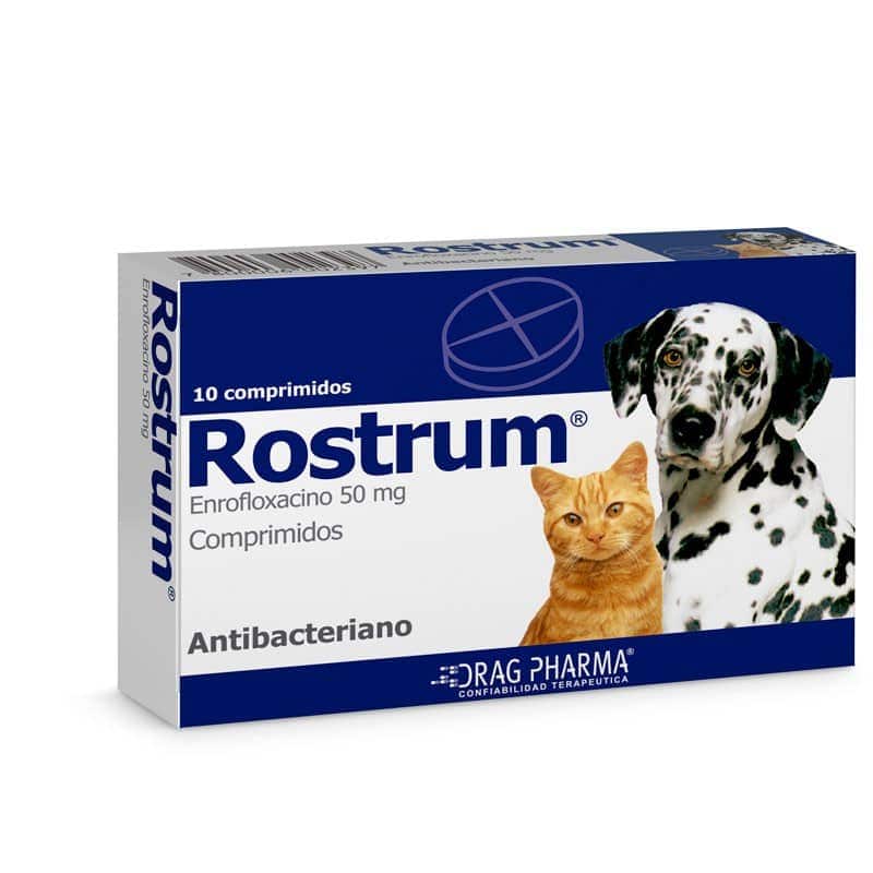 Rostrum Perros y Gatos 50 mg. Perros - Dragpharma