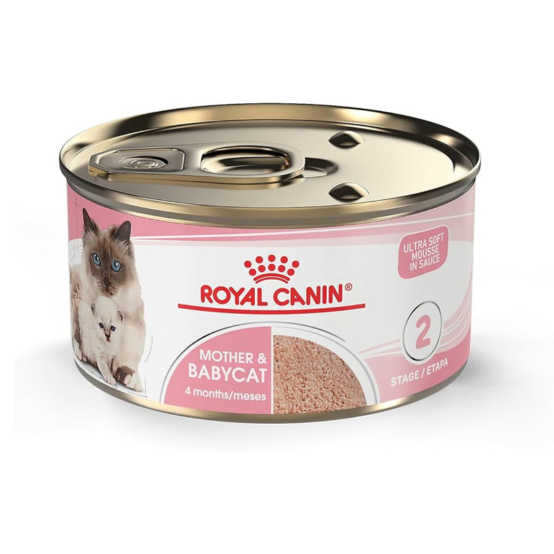 Royal Canin Mother & Babycat para Gatos Lata 145g.