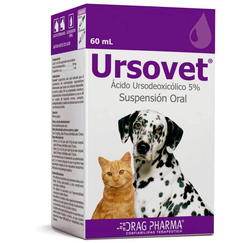 Ursovet Jarabe de 60 mL. DragPharma