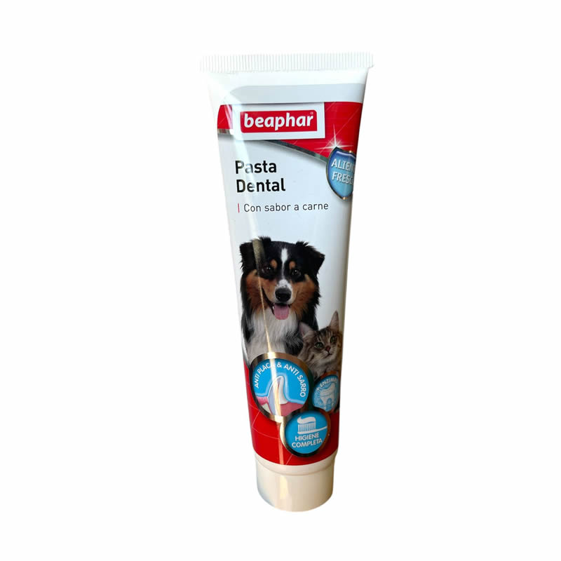 Pasta Dental para Perros & Gatos Sabor Carne - Beaphar