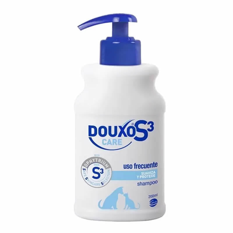 Duoxo S3 Care Shampoo 200 mL. Ceva
