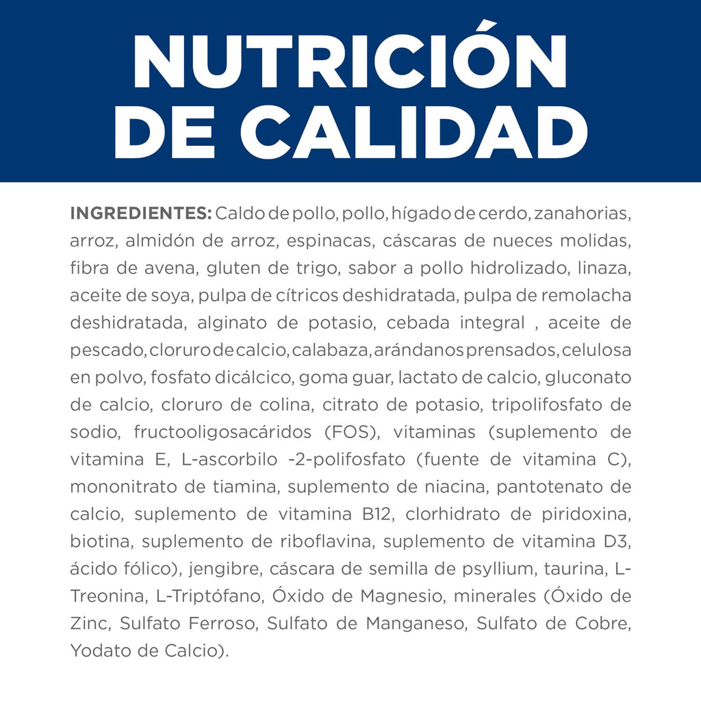 Hill's Prescription Diet Gastrointestinal Biome Alimento Húmedo para Perros Lata 12.5 oz (354 g)