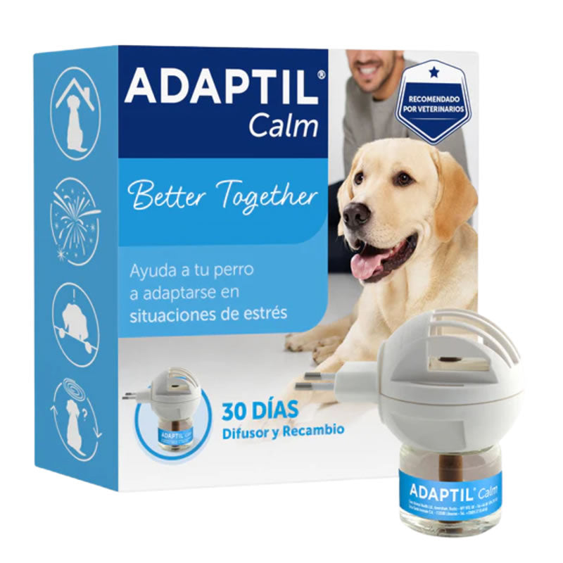 Adaptil Calm Kit (Difusor + Repuesto) – Solución antiestrés para perros