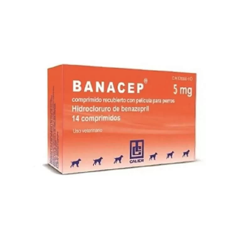 Banacep - 14 comprimidos - Calier