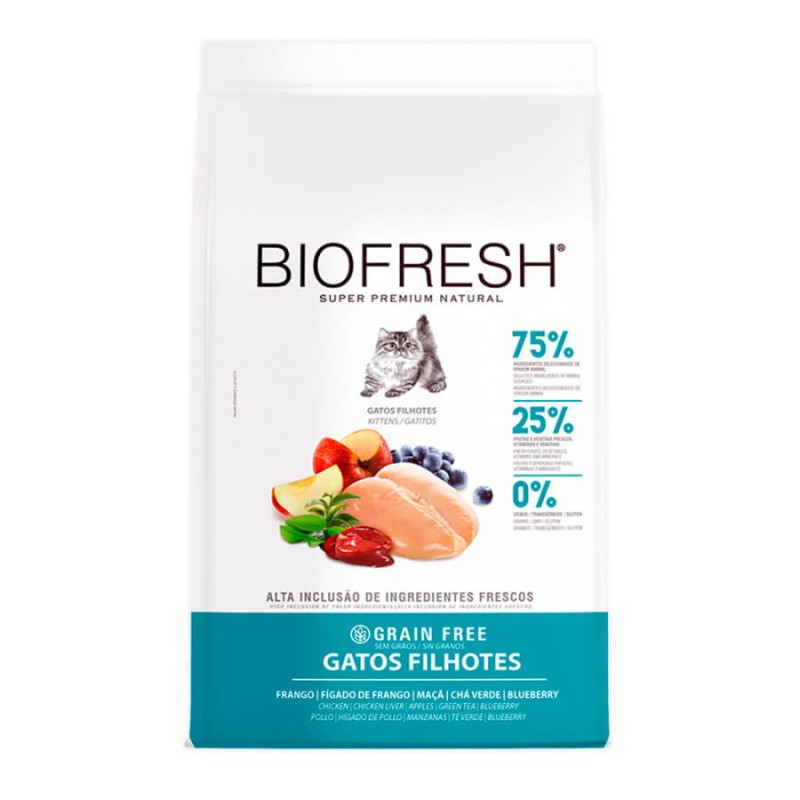 BIOFRESH Gatitos Grain Free 1,5 Kg.
