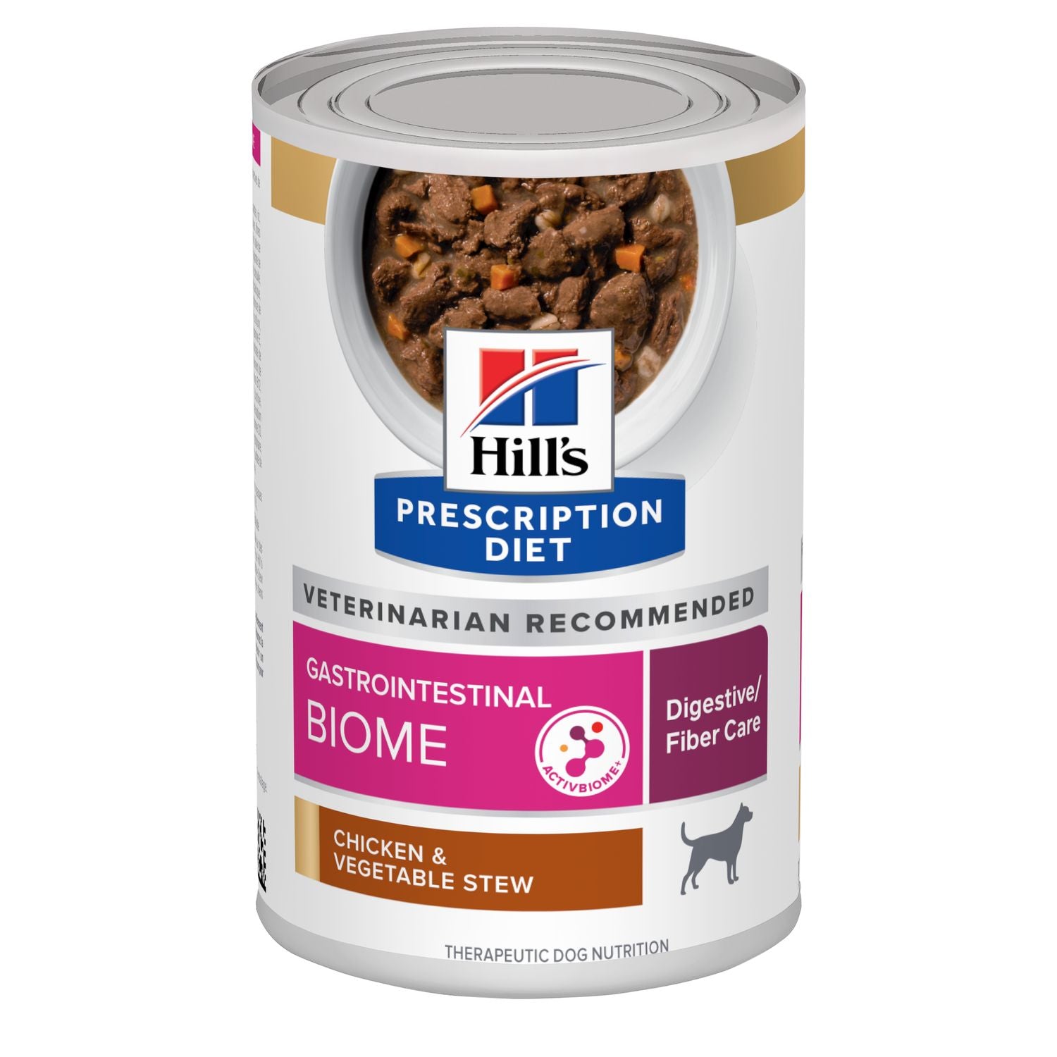 Hill's Prescription Diet Gastrointestinal Biome Alimento Húmedo para Perros Lata 12.5 oz (354 g)
