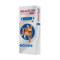 Bravecto Plus para Gatos 2,8 a 6,25 kg – Pipeta Antiparasitaria