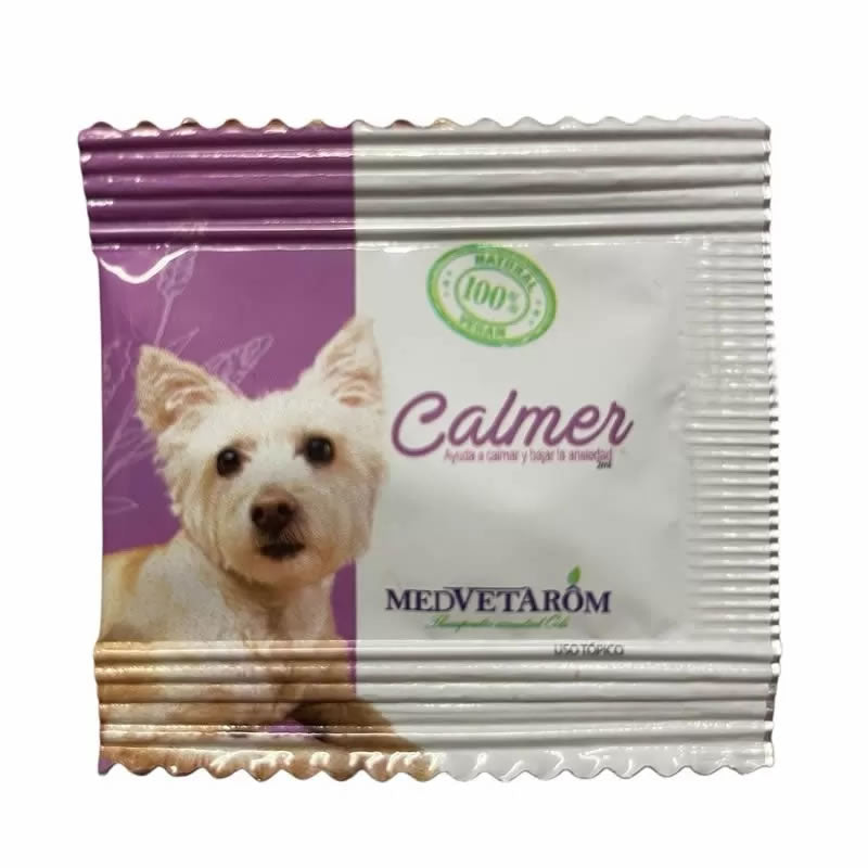 Calmer Sachet para Perros – MedvetArom – Aromaterapia Natural
