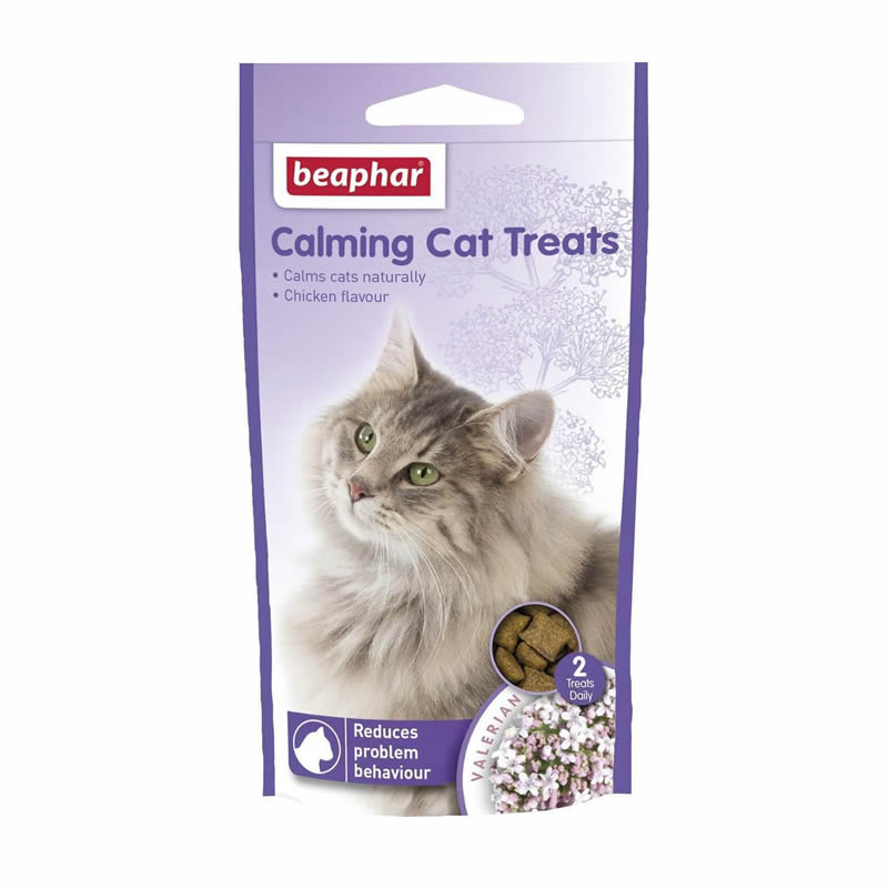 Calming Cat Treats Gatos 35g. - Beaphar