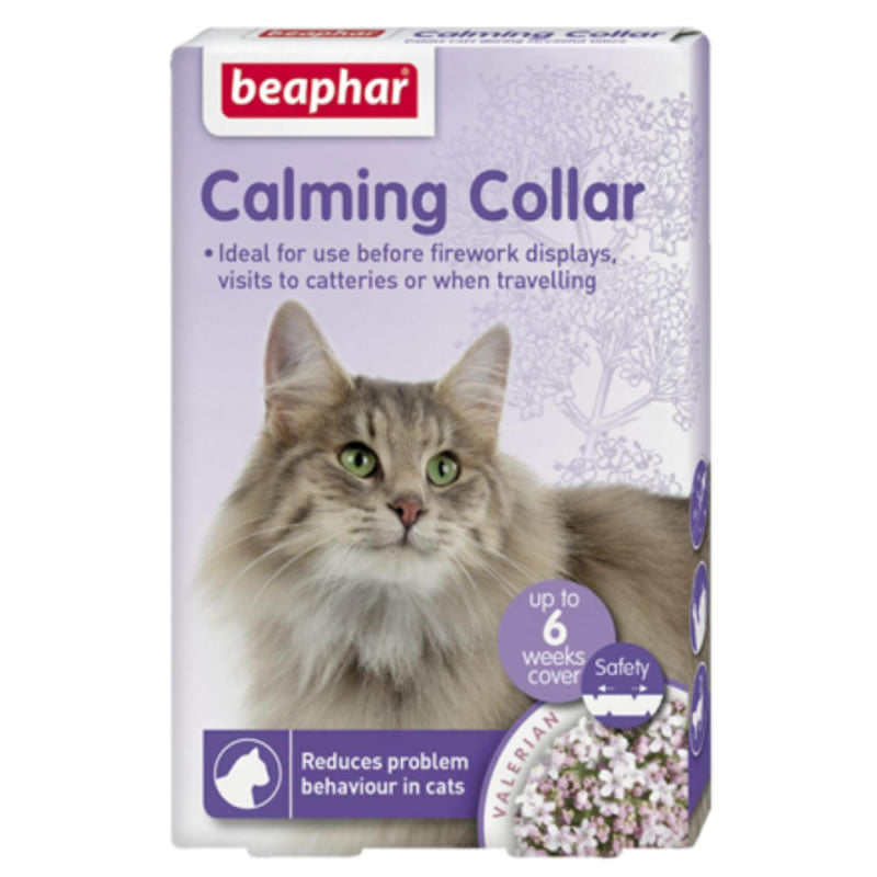 Calming Collar Gatos - Beaphar