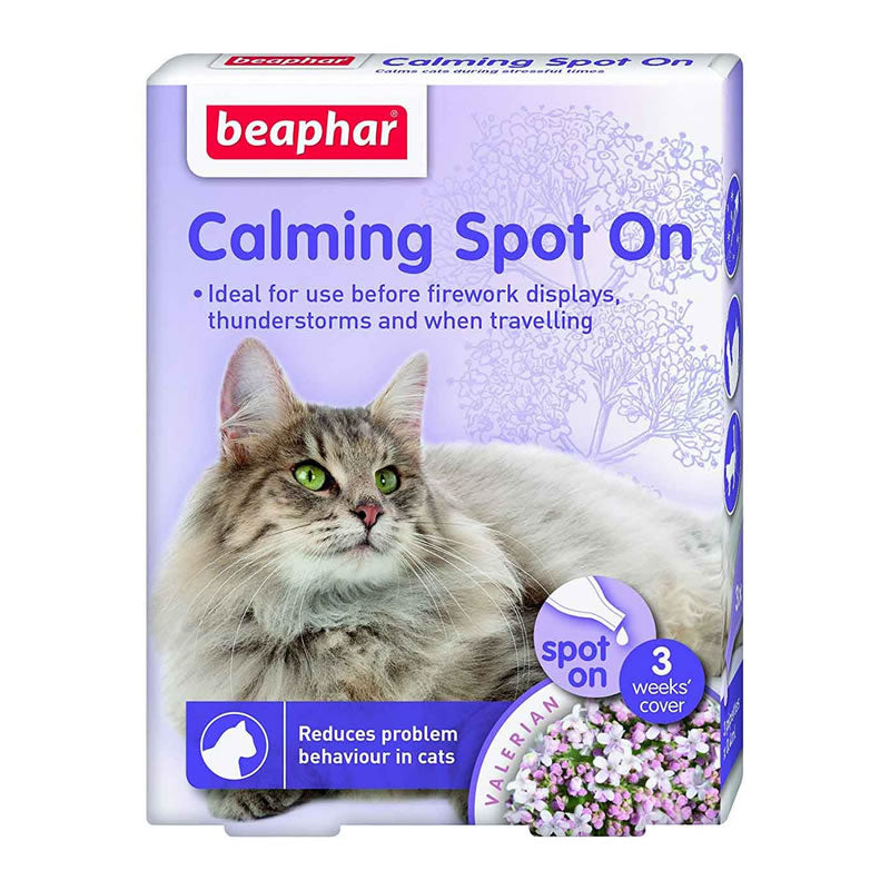 Calming Spot On Pipeta para Gatos - Beaphar