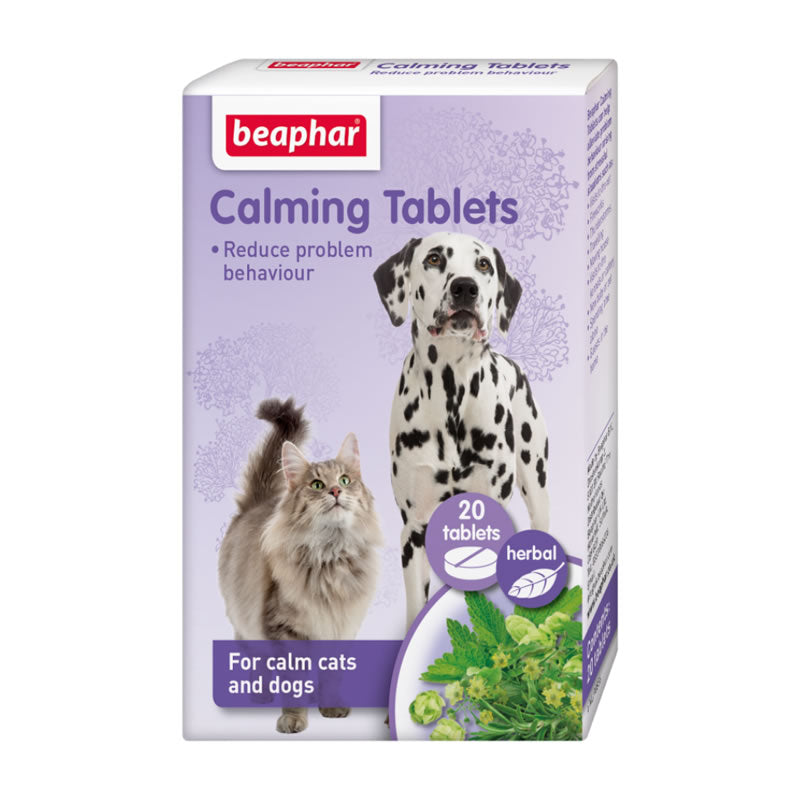 Calming Tabletas Perros & Gatos - Beaphar